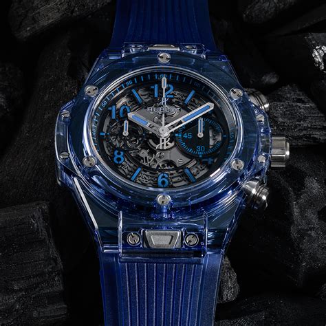 hublot transparente|hublot big bang unico.